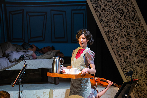 Opera Night - Old Maid and the Thief - Nov. 2022