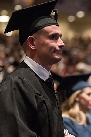 BYU-Idaho Graduation. Graduates during Commencement. Spring Semester