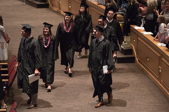 Commencement Ceremony - Spring 2019