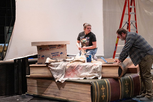 Theatre Set - May 2024