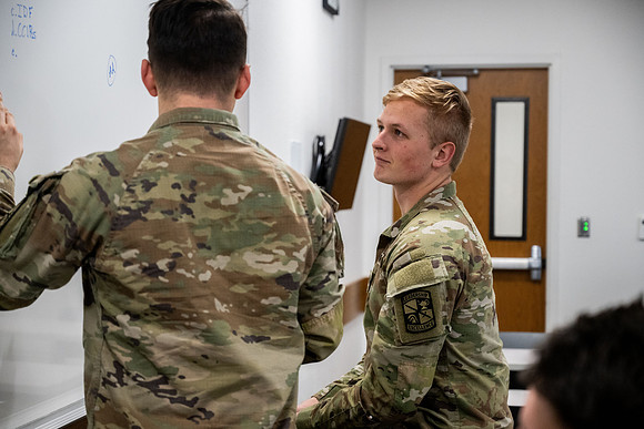 ROTC Classroom - Feb. 2025