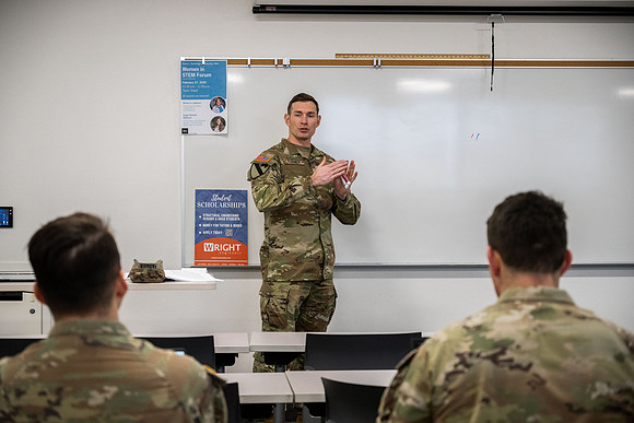 ROTC Classroom - Feb. 2025