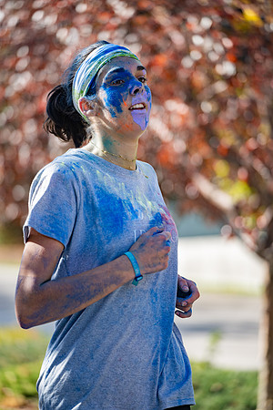 BYUI Color Run During Spirit Week