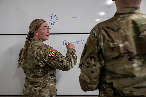 ROTC Classroom - Feb. 2025