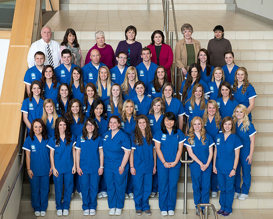 Nursing Lab Group Photo
