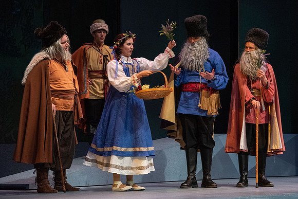 BYU-Idaho Winter's Tale Drama Production. Fall Semester