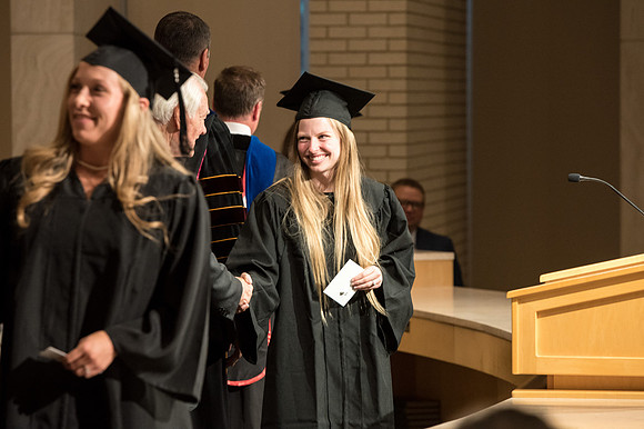 BYU-Idaho graduation: Convocation for College of Language & Letters - Jul 2019