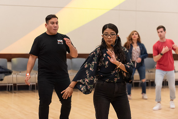 Latin Dancing - Jun 2022