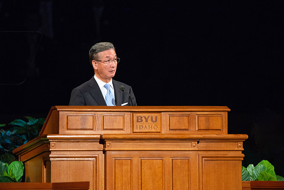 Devotional - Elder and Sister Yamashita - Nov. 2022