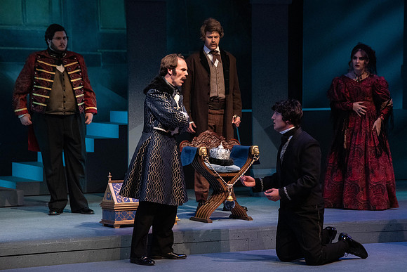 BYU-Idaho Winter's Tale Drama Production. Fall Semester