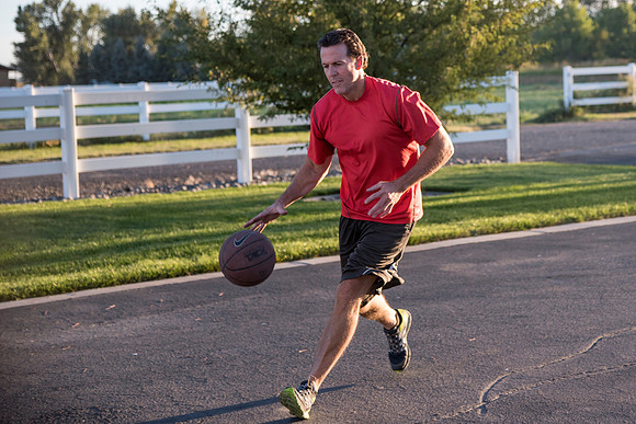 Promotional photos for Online Learning to help in recruiting new instructors. Model: Sean Robertson