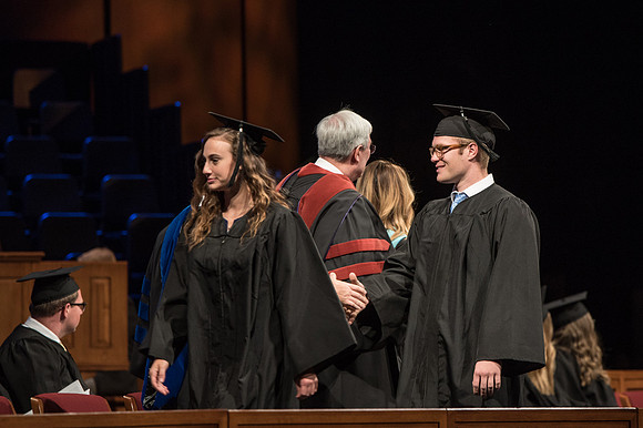 Convocation for the College of Business & Communications - July 2019
