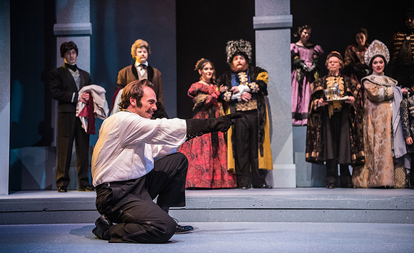 Center Stage presents a performance of Shakespeare's "A Winter's Tale." Fall Semester.