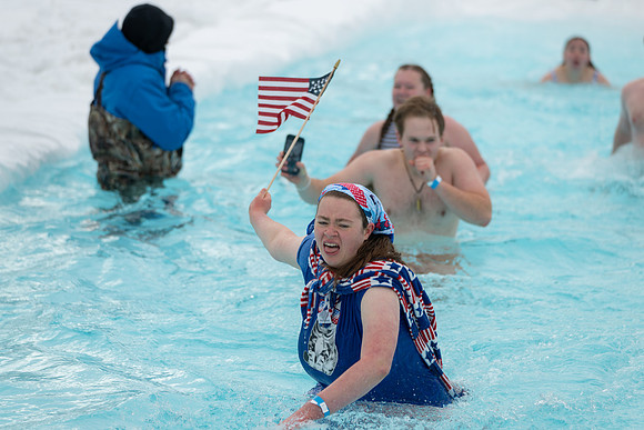 Polar Plunge - Feb 2025