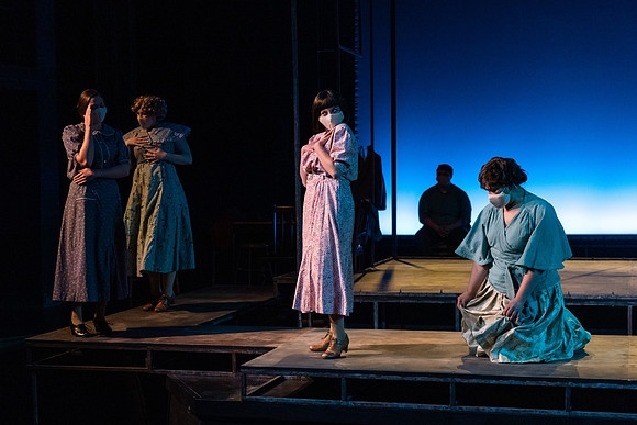 BYU-Idaho Theatre Production, These Shining Lives. - May 2021