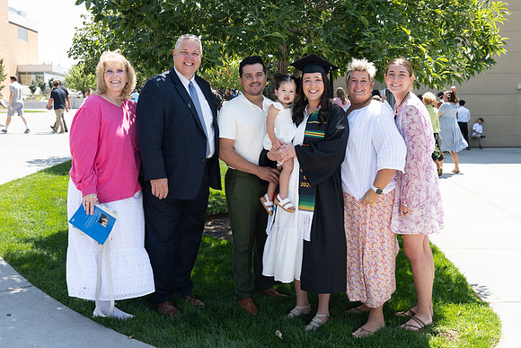 Commencement for BYU-Idaho graduates.