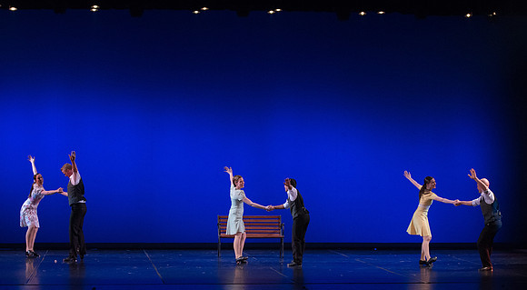 In this semester’s production of Extravadance the audience got a peek into the mind of a performer, and how dancers function during a performance. Dancers always laugh because they know the real show