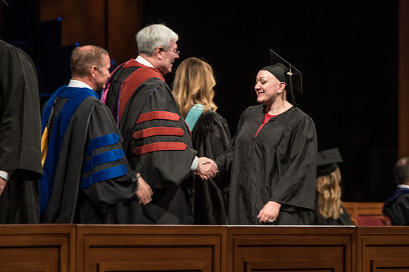 Convocation for the College of Business & Communications - July 2019