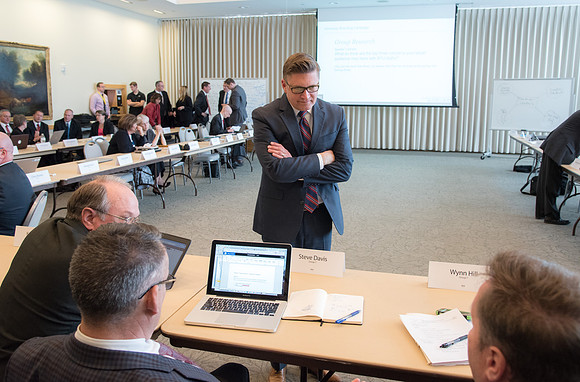 Lead by President Clark G. Gilbert, the council consists of the executive office and key administrators from across the campus. The purpose is to share information about key initiatives under way at t