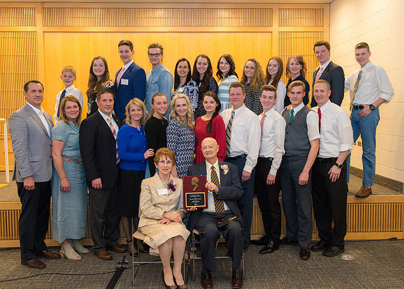 Snow Society Banquet - Mar 2018