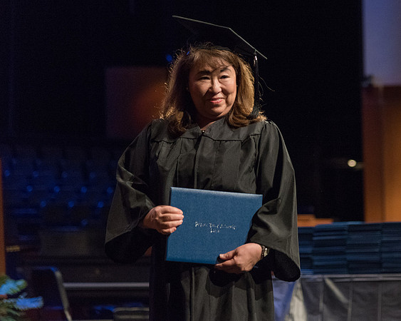 BYU-Idaho graduation, Spring Semester, 2019.