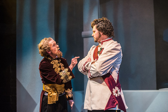 Center Stage presents a performance of Shakespeare's "A Winter's Tale." Fall Semester.