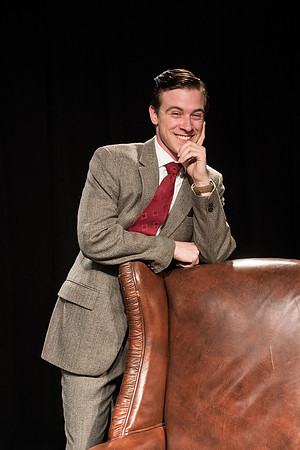 BYU-Idaho Drama Promos. A Murder is Announced. Spring Semester