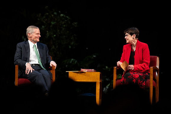 Elder & Sister Bednar Devotional - Mar 2025