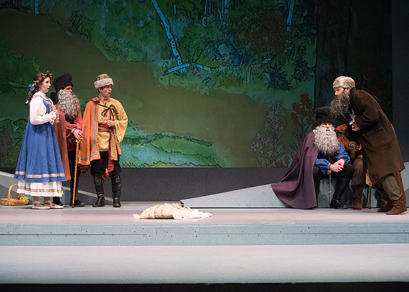 Theater production: A Winter's Tale - Oct 2019