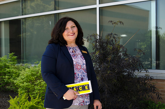 Leah Davis, head coordinator for the conference.