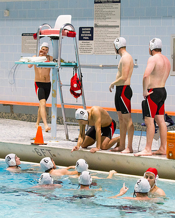 A competitive and fierce Water Polo game with back to back scoring, eventually put the Knights on top, making their record 2-1.