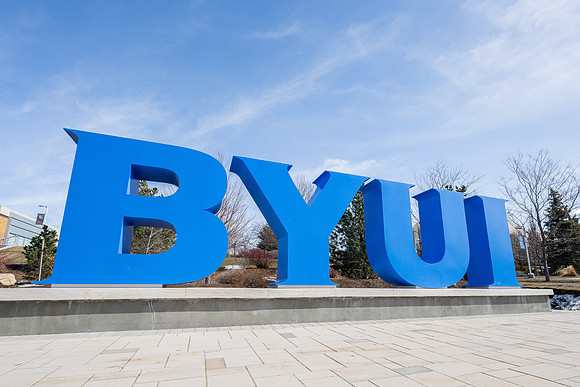 BYUI Sign - March 2025