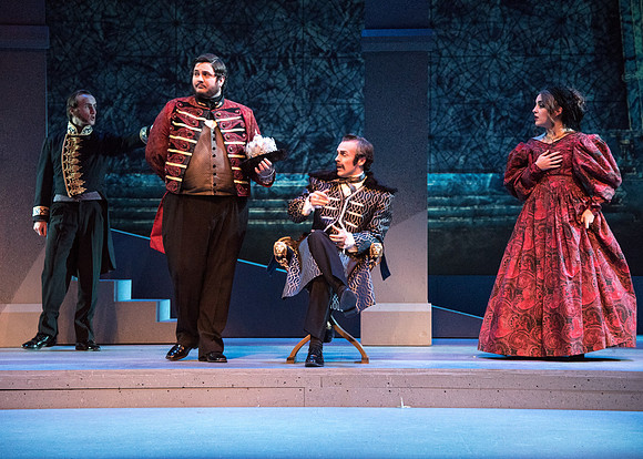 Theater production: A Winter's Tale - Oct 2019