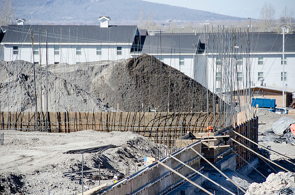An update on the progress of the Science and Technology construction site.