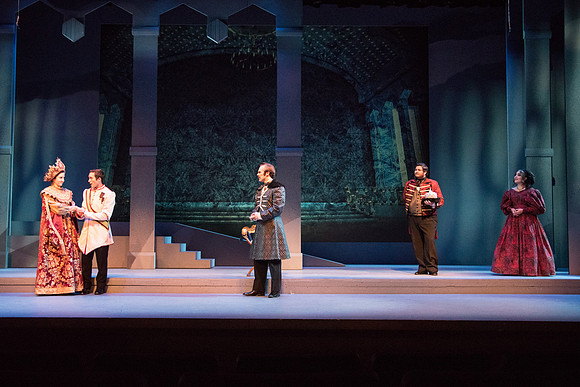 Theater production: A Winter's Tale - Oct 2019