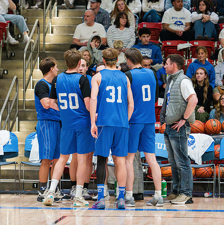 BYUI vs Provo Basketball Game - February 2025