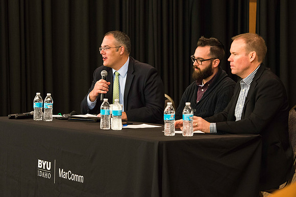 Special panel discussion with two P2B guest speakers: Kyle Nel, Executive Director, Lowe’s Innovation Labs and Jeff Taylor, VP, Executive Creative Director, Boncom.