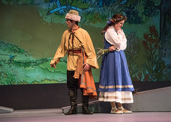 Theater production: A Winter's Tale - Oct 2019