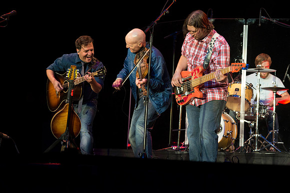 Ryan Shupe and The Rubberband concert.