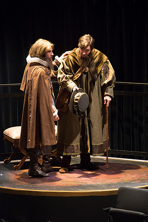 Stavis' play examines the process by which Galileo was put on religious trial, found guilty, and punished for his thoughts and actions. As it chronicles one man's attempts to expand the frontiers of h