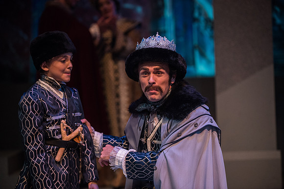 Center Stage presents a performance of Shakespeare's "A Winter's Tale." Fall Semester.