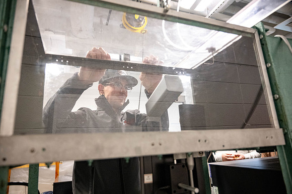 Mechanical Engineering Lab - Feb 2025