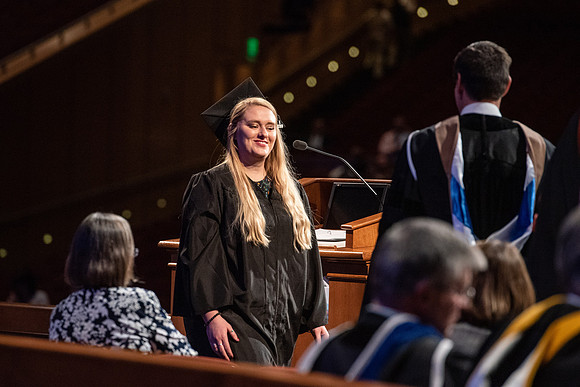 BYU-Idaho Graduation. Business & Communication Convocation. Fall Semester