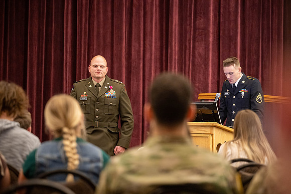 Army Retirement of LTC Doug Shonk - May 2025