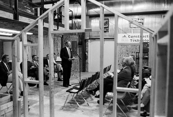 Construction Management and Technology Lab Dedication. Aug 1998.