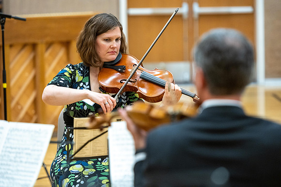 Eliza R. Snow Society, Evening of Honors, honoring Kevin Call for his years of service to the Arts.