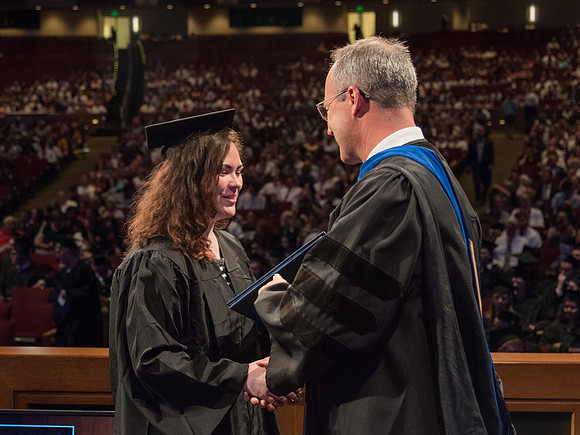 BYU-Idaho graduation, Spring Semester, 2019.