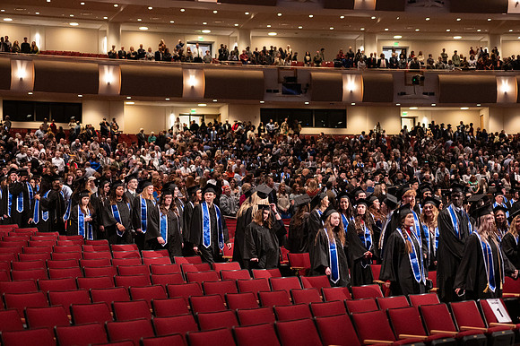 Commencement for BYU-Idaho graduates.Commencement for BYU-Idaho graduates. Speakers: President Meredith, Elder Clark G. Gilbert
