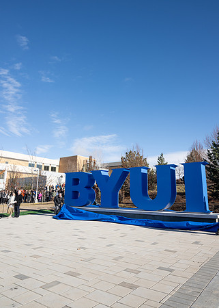 BYUI Monument Unveiling - Dec 2024