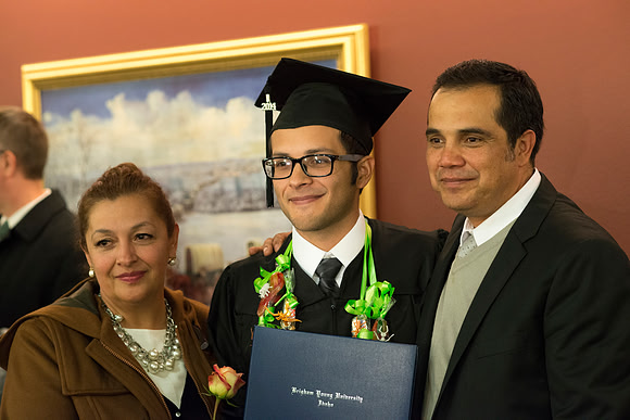 BYU-Idaho Graduation Dec 2014.